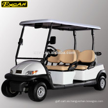 CE 4 asientos carrito de golf eléctrico